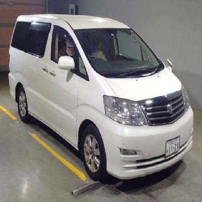 Toyota Alphard 2002 2400 Image